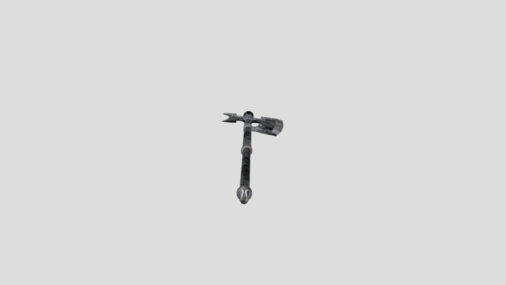 Mk Axe Lowpoly 021 – Gratis 3D-model STL