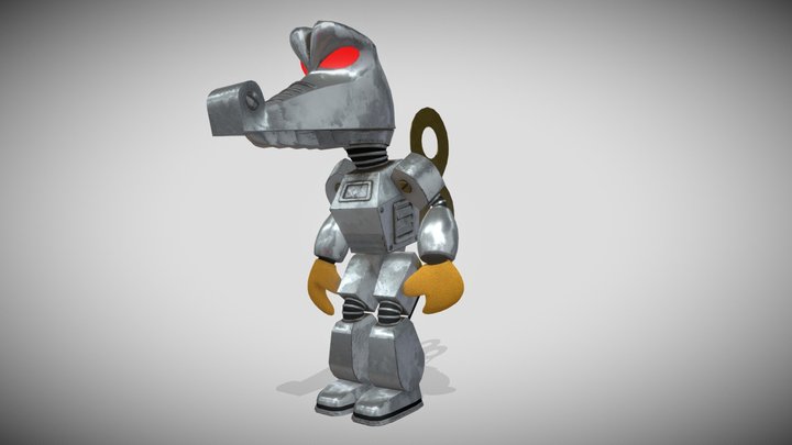 Kremling 3D models - Sketchfab