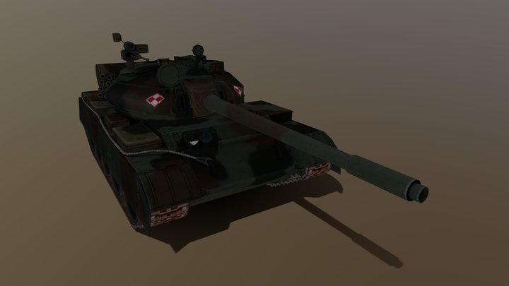 T-55AM2 Merida (Poland) – Free 3D Model STL