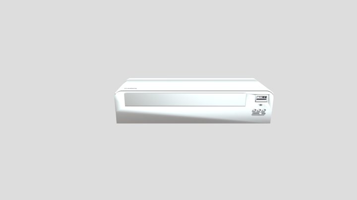 Ac Split Indoor Unit – Kostenloses 3D-Modell STL