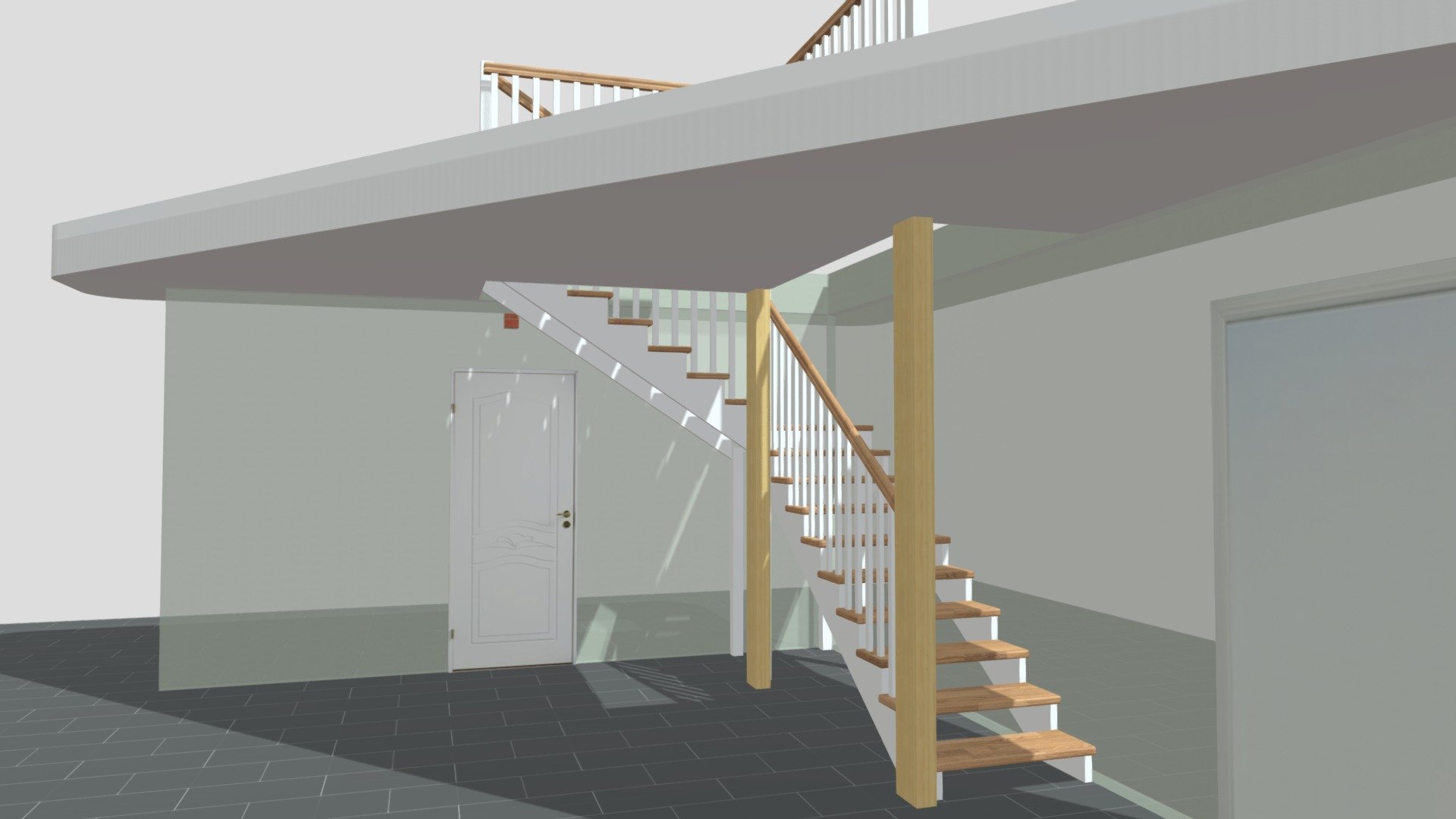 118 N va T rre trepp uus - 3D model by Baltic Wood Partners ...