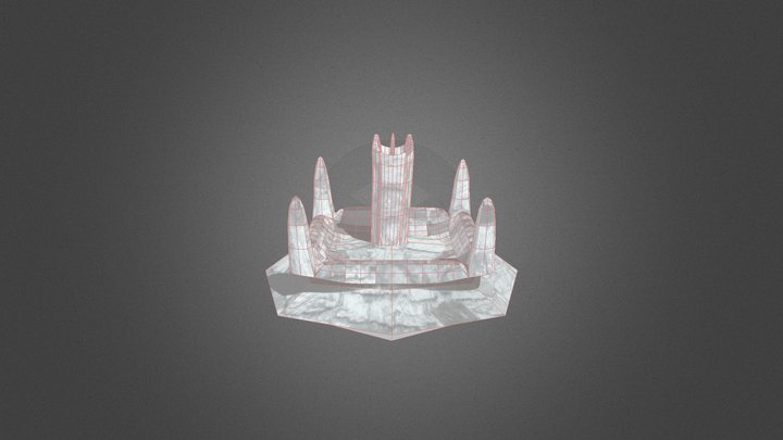 Castell 3D Model