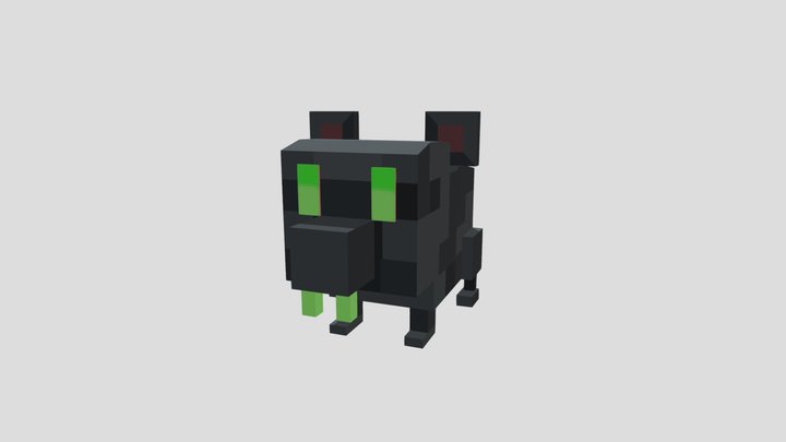 Void Rat 3D Model