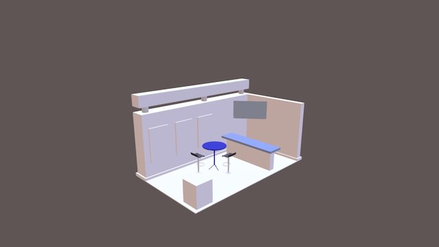 Stand 4 3D Model