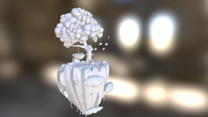 Flying world2 3D Model