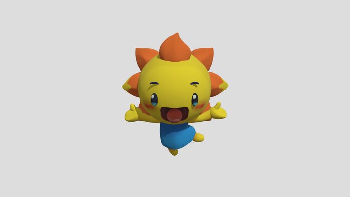 Esculptura personajes -Solecito 3D Model