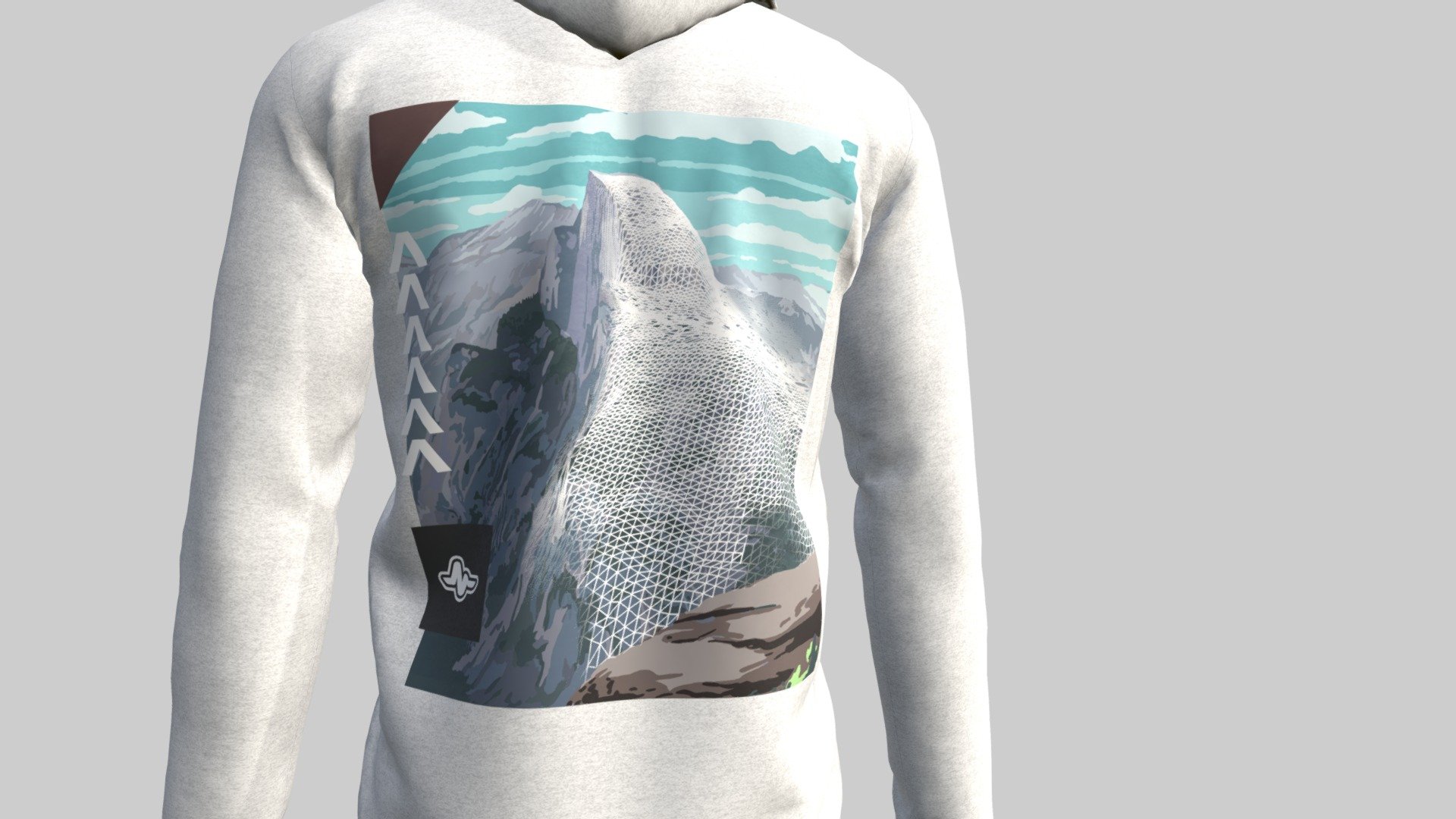 Yosemite Hoodie 1