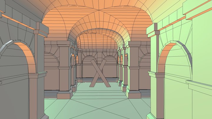 BDSM Scene 3D Model