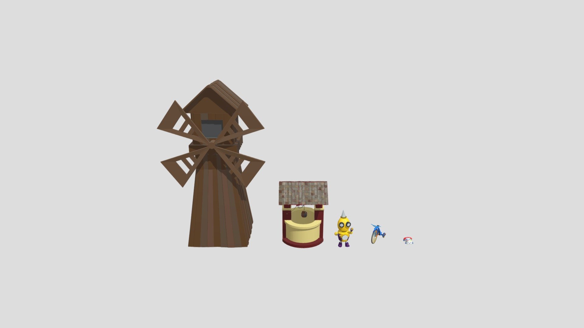 5 Models For Paint