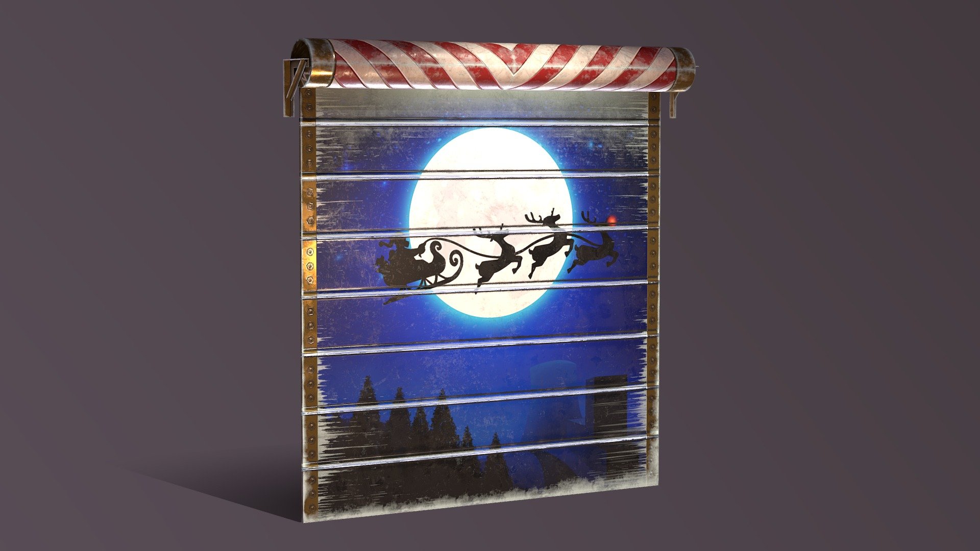Giftbringer Garage Door