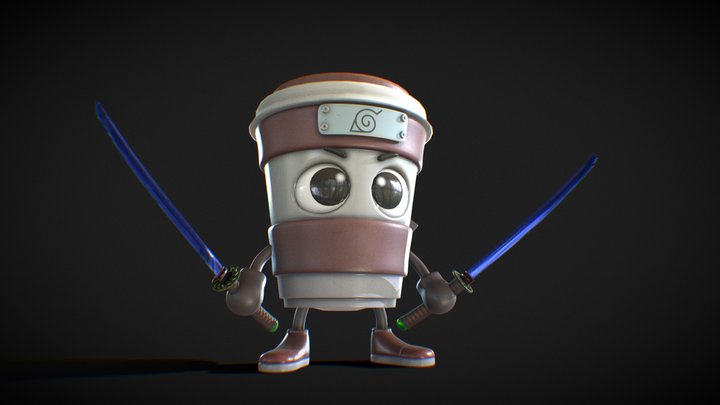Capuchino Assasino 3D model FREE 3D Model