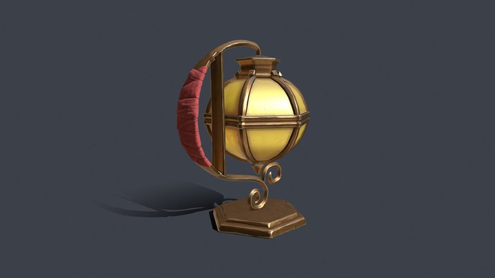 Fantasy Lantern 3D Model