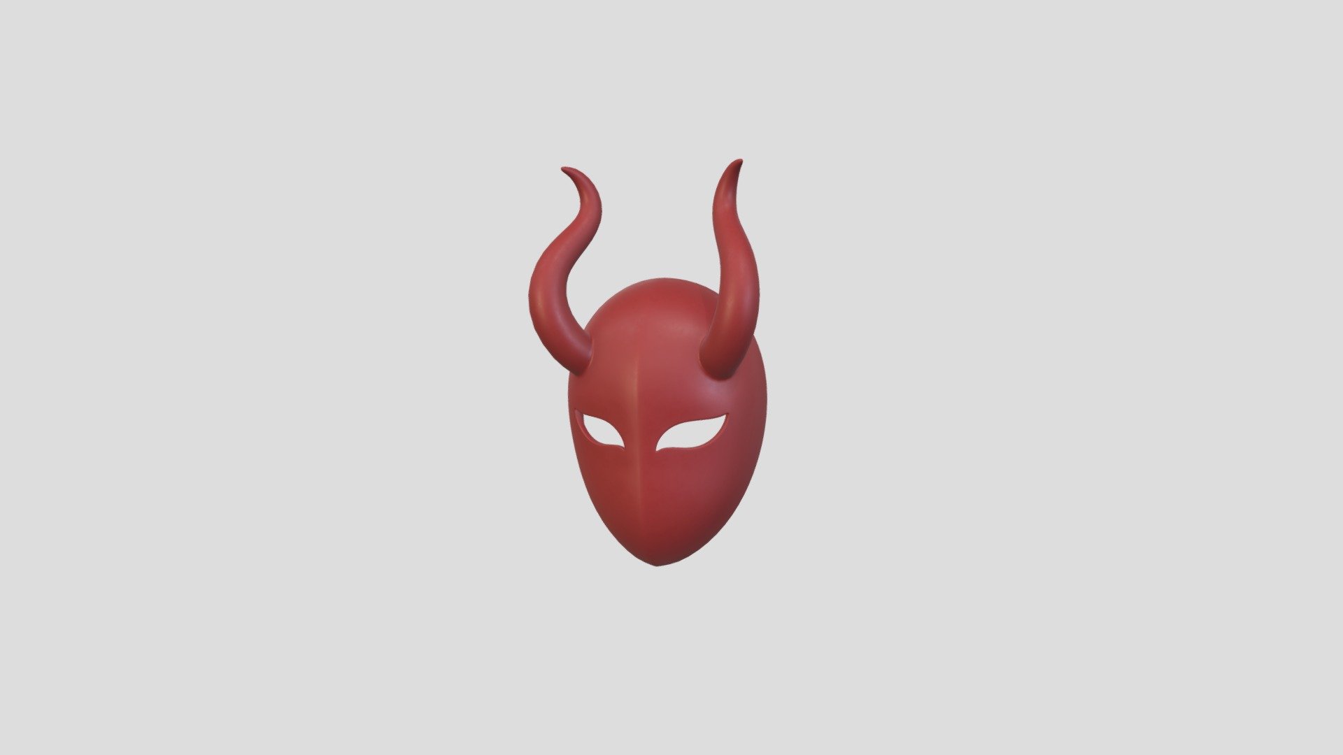 Prop097 Devil Mask - Buy Royalty Free 3D model by BaluCG [7733cd8 ...