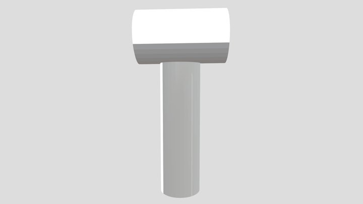 Kick Hammer 3D Model