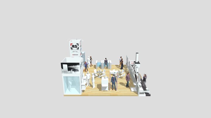 STAND_PARA_EXPOSEGU2023 3D Model