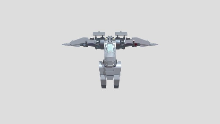 Mech-Thing II 3D Model