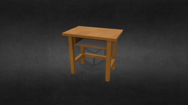 TABLE 3D Model