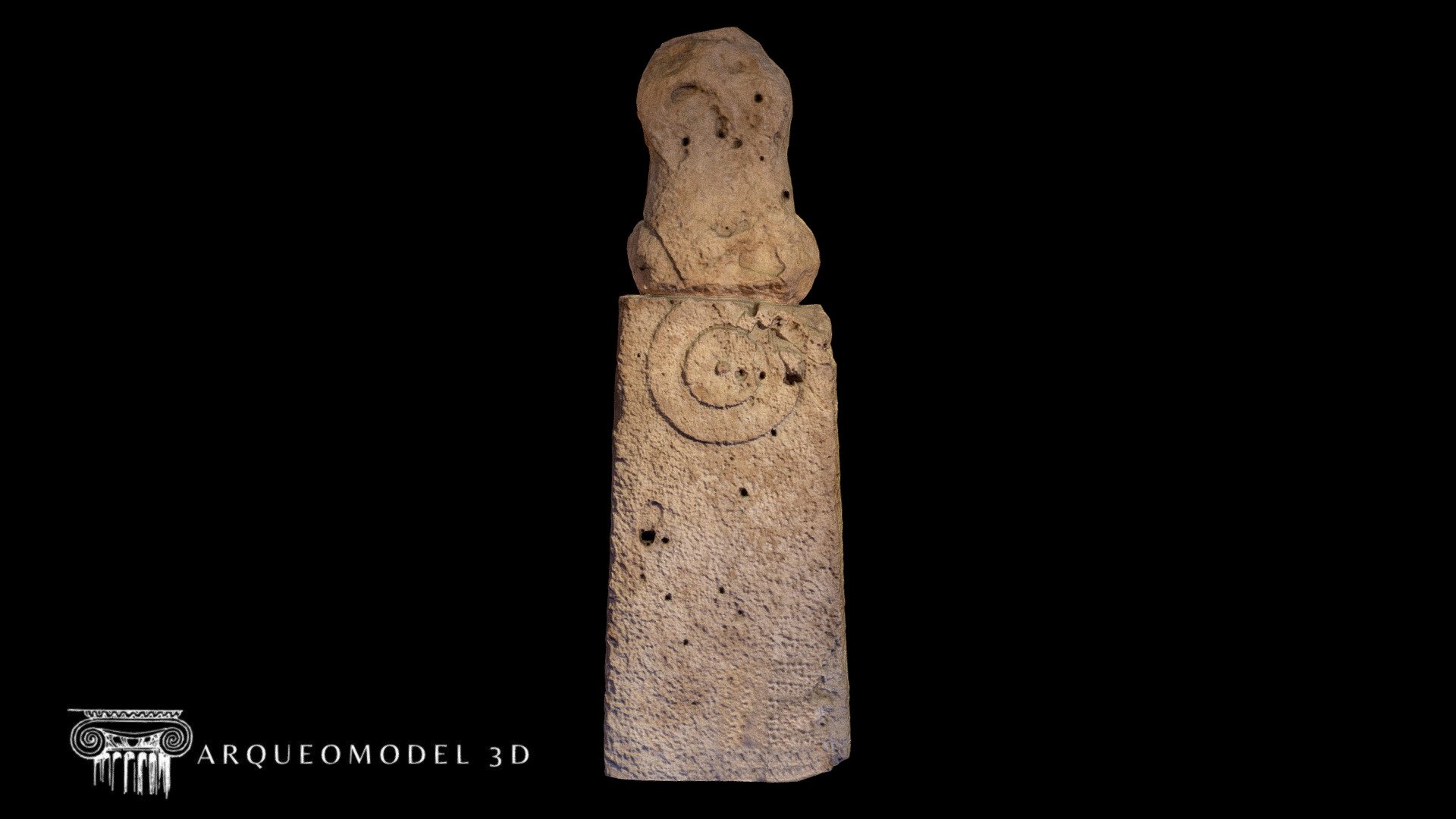 Estatua-Estela de Turbil - MUSEO DE NAVARRA