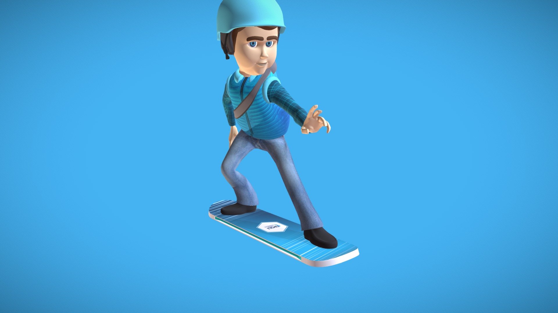 PERSONAJE FILBO 3D model by andresocampo [77351ab] Sketchfab