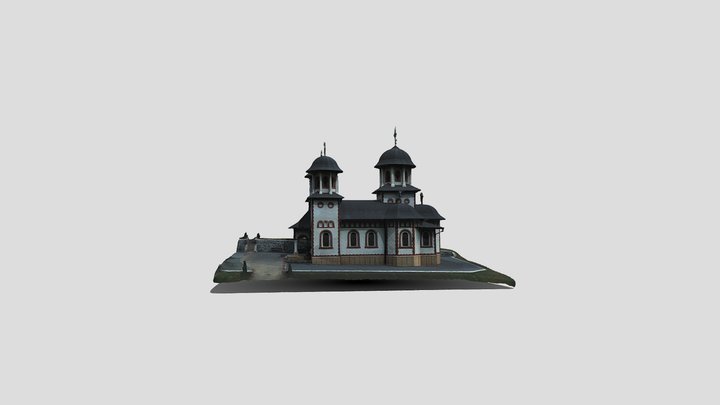 Monastyr  Baisoara 3D Model