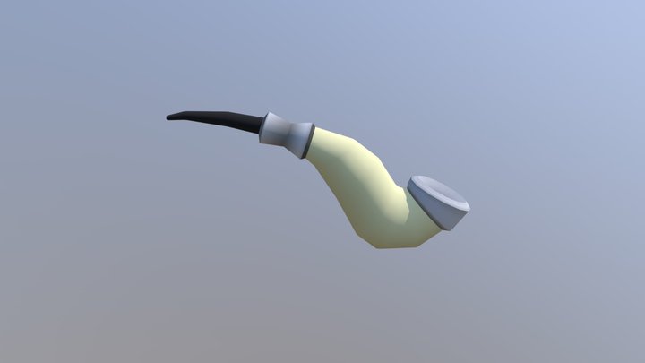 Gat-130 Pipe 3D Model