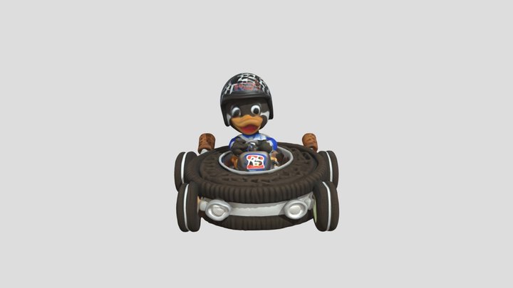 Jwe Oreo(Oreo Duck) – Modello 3D gratuito STL