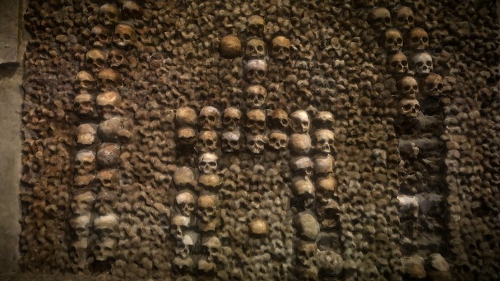 Les Catacombes - Paris 3D Model