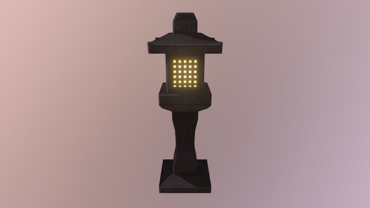Lantern 3D Model