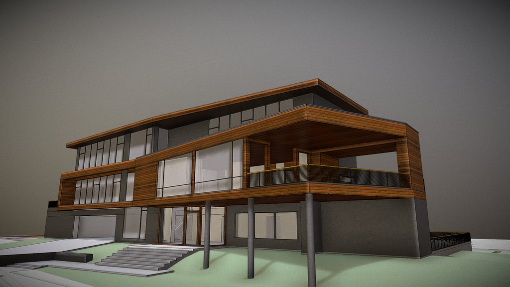 Cullen House from Twilight (+Skp Download Link)