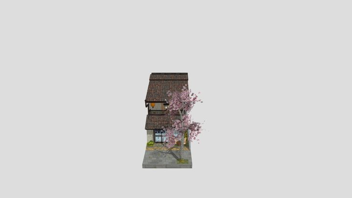 DAE Rowhomes - Tokyo 3D Model