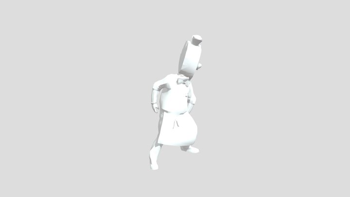 Rod_stand_cover_to_look 3D Model