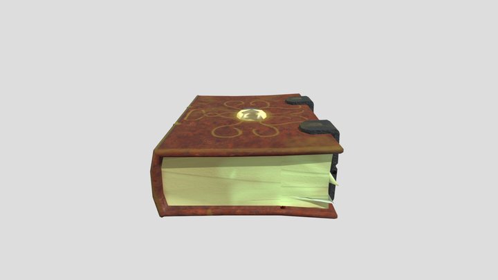 Spellbook 3D Model