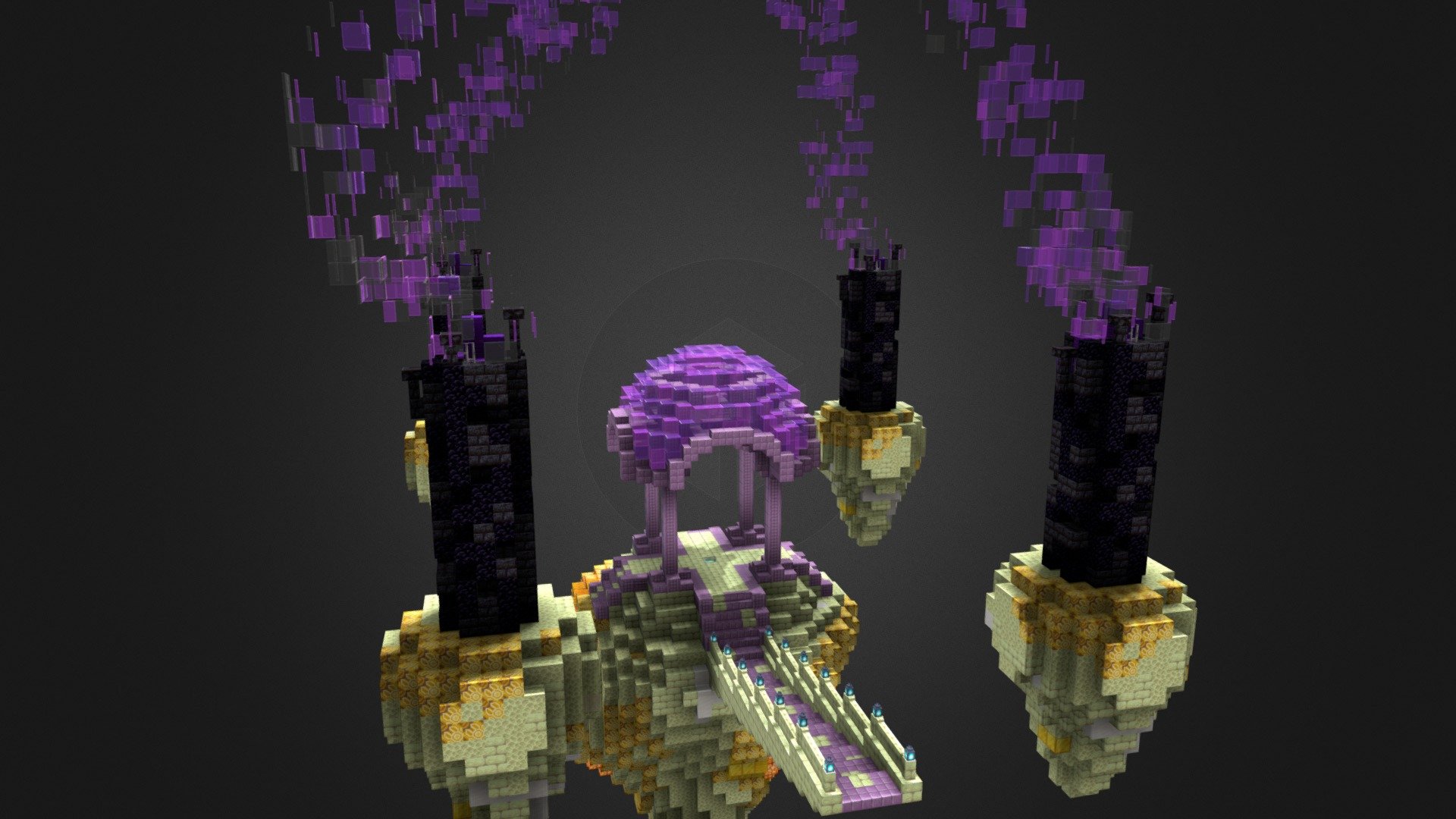 End Spawn 3D model by IMBuilder [7737567] Sketchfab