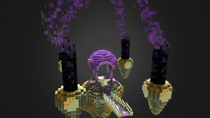 End Spawn 3D Model