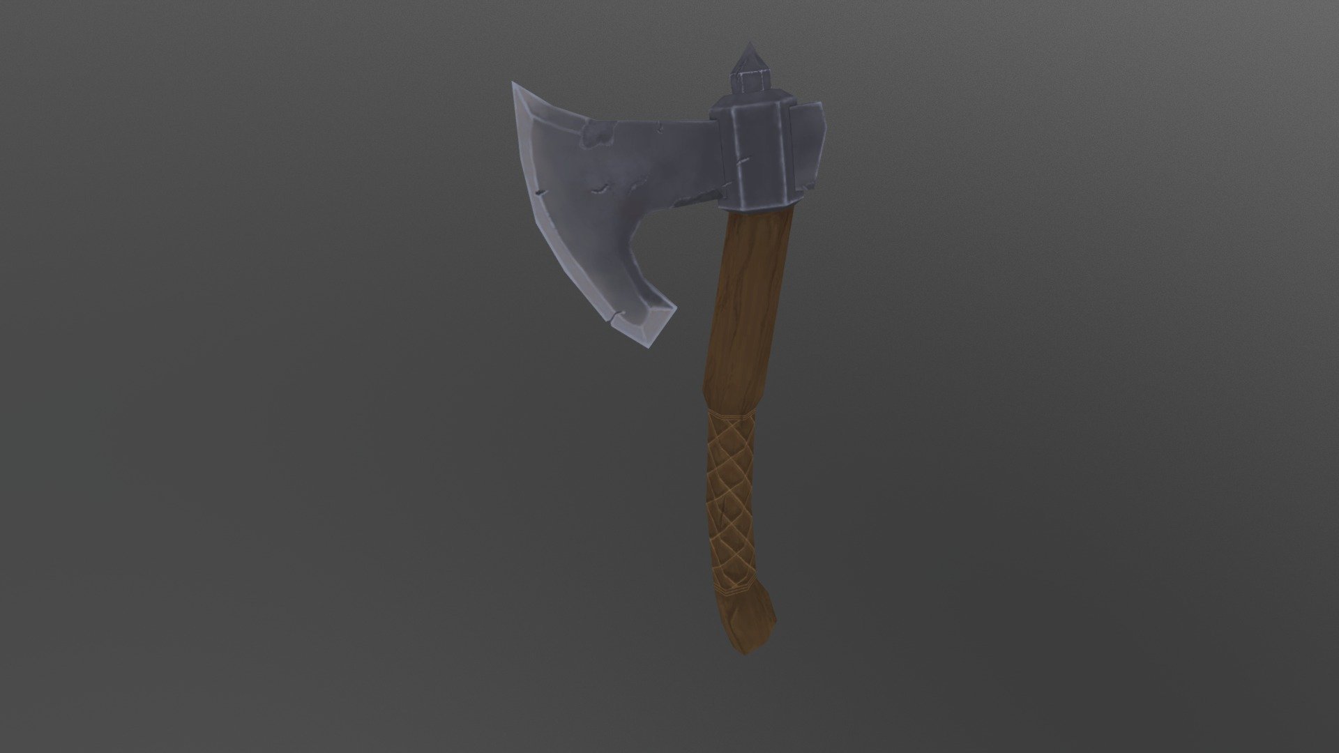 CG Cookie Texturing Exercise: An Ax - 3D model by Fharlion [77378d5 ...