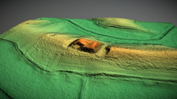 Cieszeniewo, st. 1 (Poland) – Free 3D Model STL