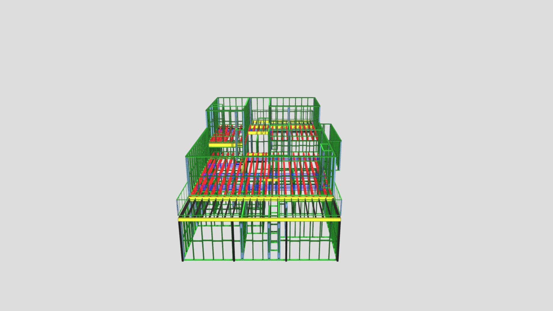 861LD Hudson Ridge 10 Diggers 3D 3D model by MBPrefab [7737a7d] Sketchfab