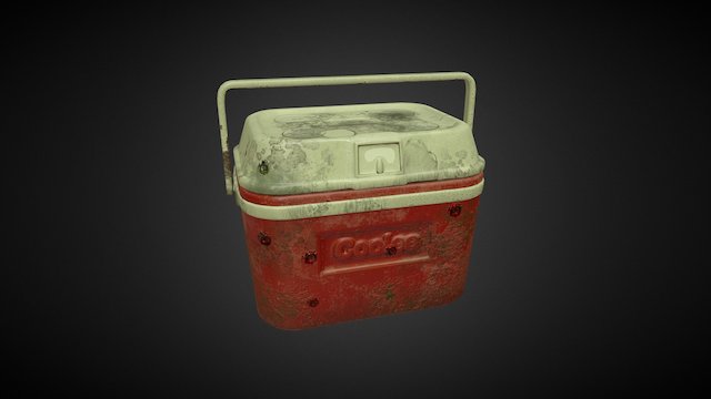 Cooler 3D Model