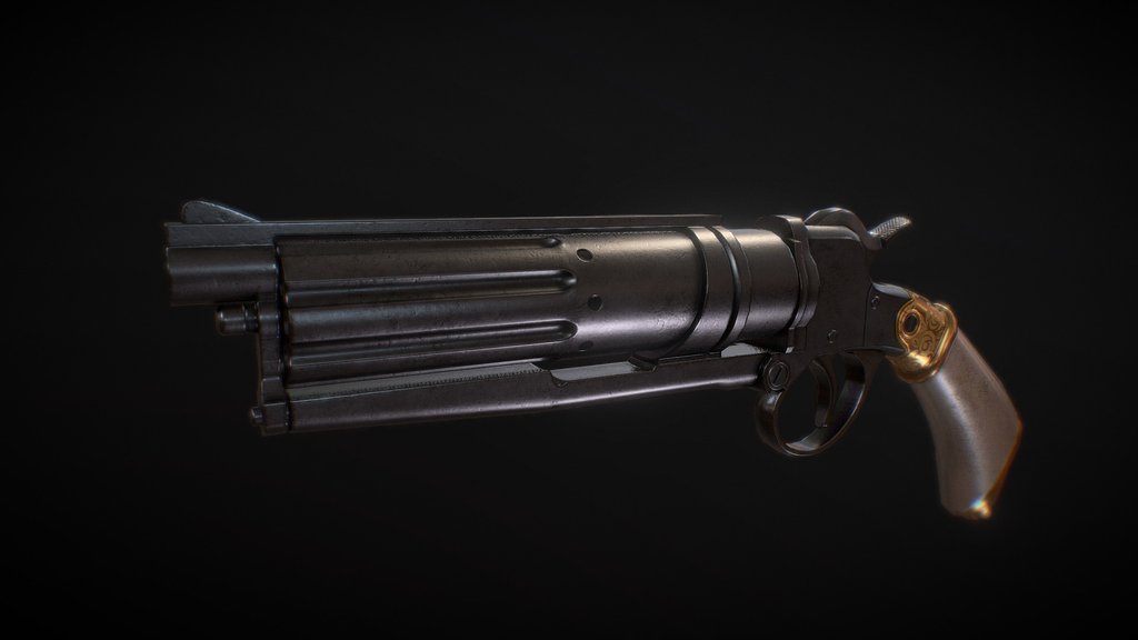 Pepperbox Revolver