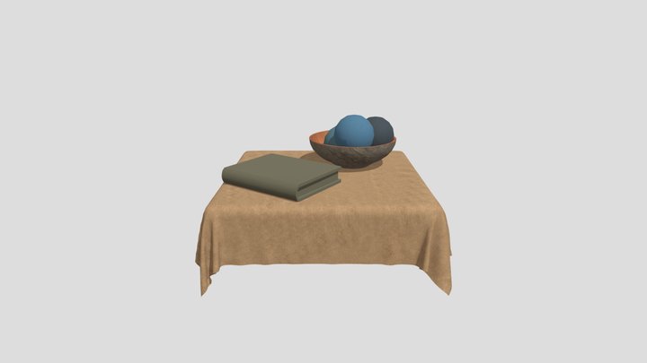 StillLife 3D Model