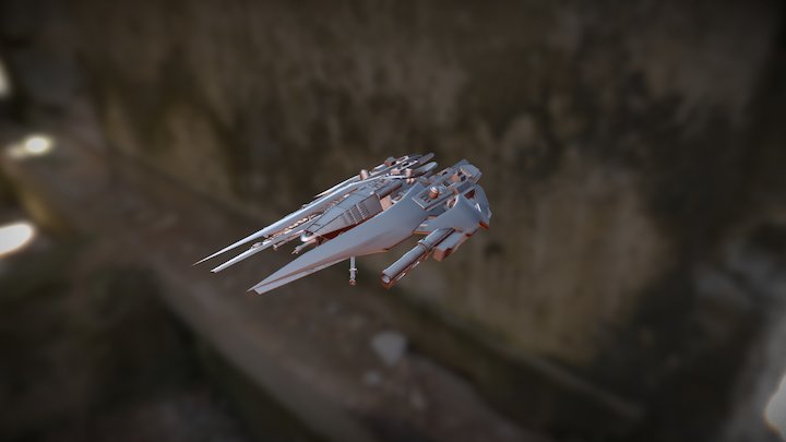pew pew 3D Model