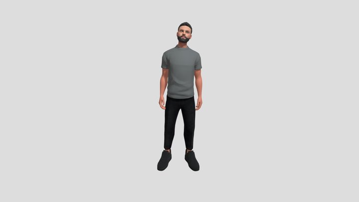 Man 1 3D Model