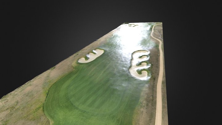 Golf Course Example 3D Model