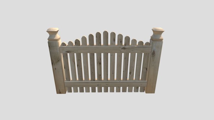 Fence 3D Model
