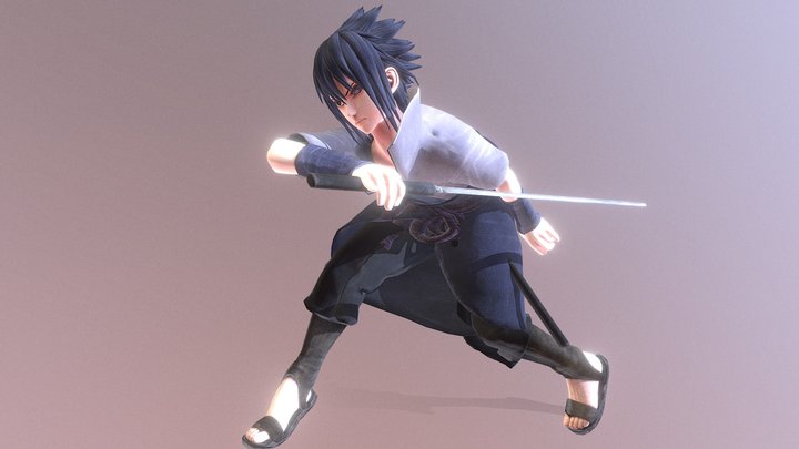 Sasuke 3D models - Sketchfab