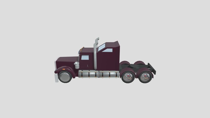 Kenworth_t900 3D Model