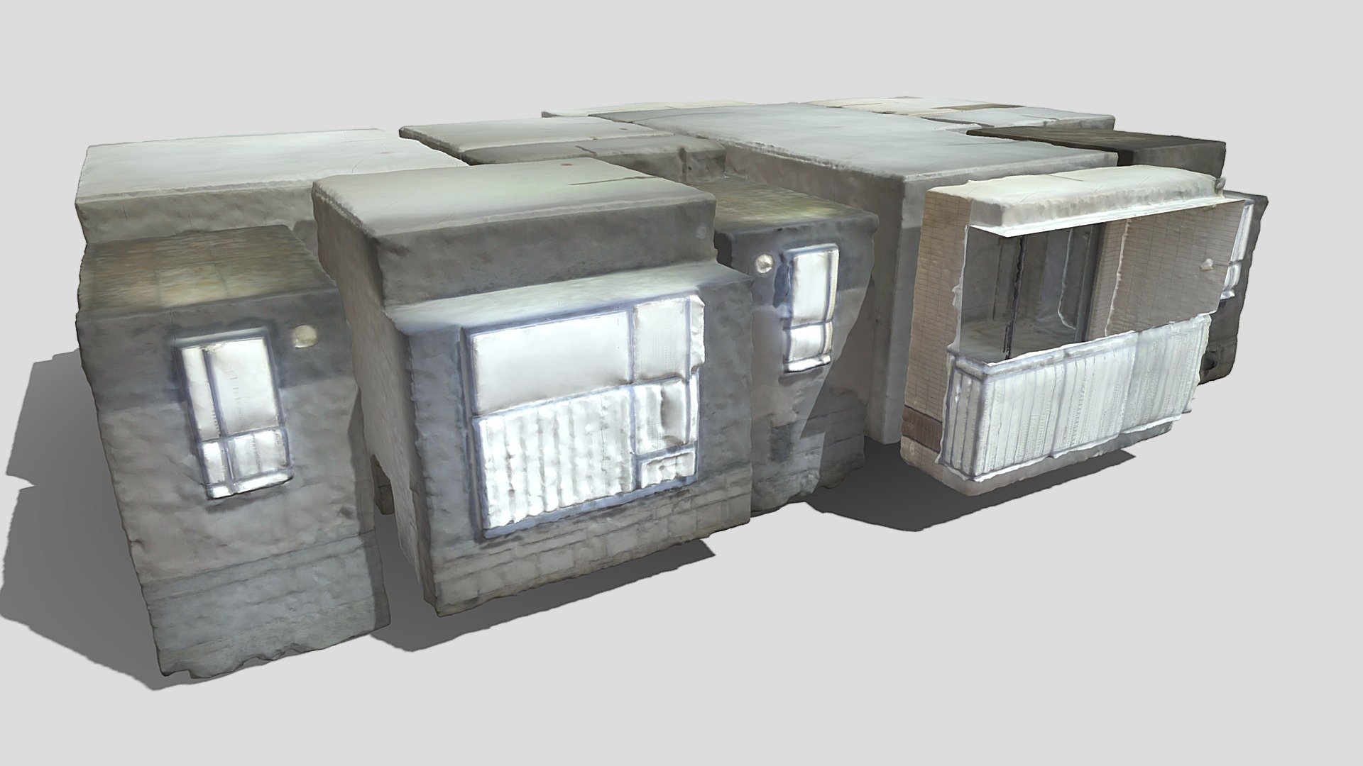 An apartment - 3D photogrammetry — Sketchfab embed 3D viewer