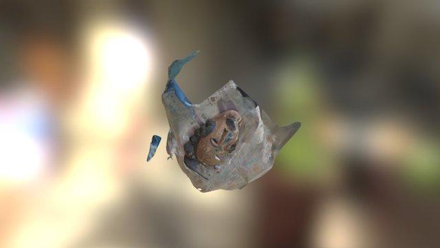 Mask 3D Model