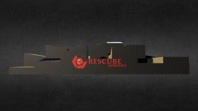 Rescube Stand SF 3D Model