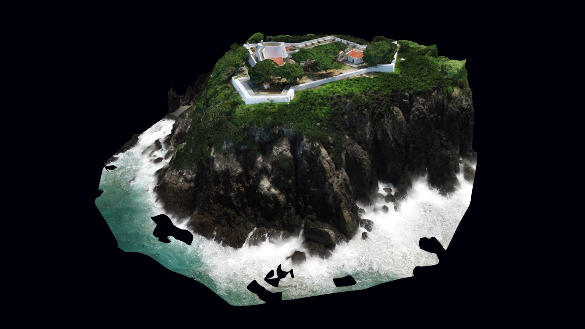 Forte de N. Sra dos Remédios - F. de Noronha, PE